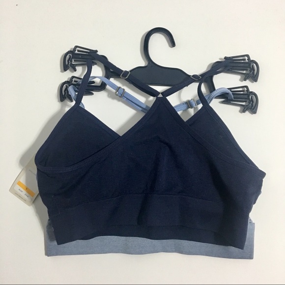 Lucky Brand seamless bralette pack of 2 - Picture 3 of 5